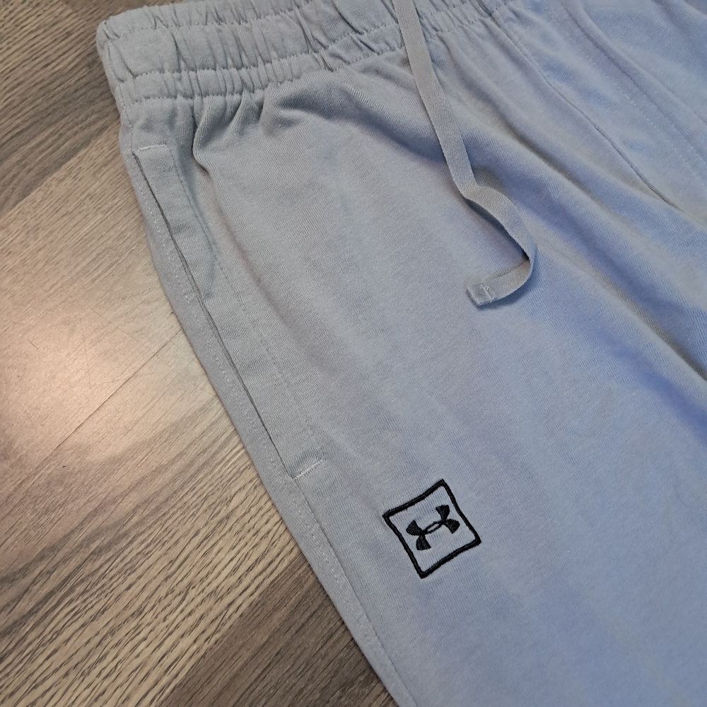 Under Armour Pants Mens Size Large Gray Athletic  Pants Casual Joggers - Picture 3 of 7